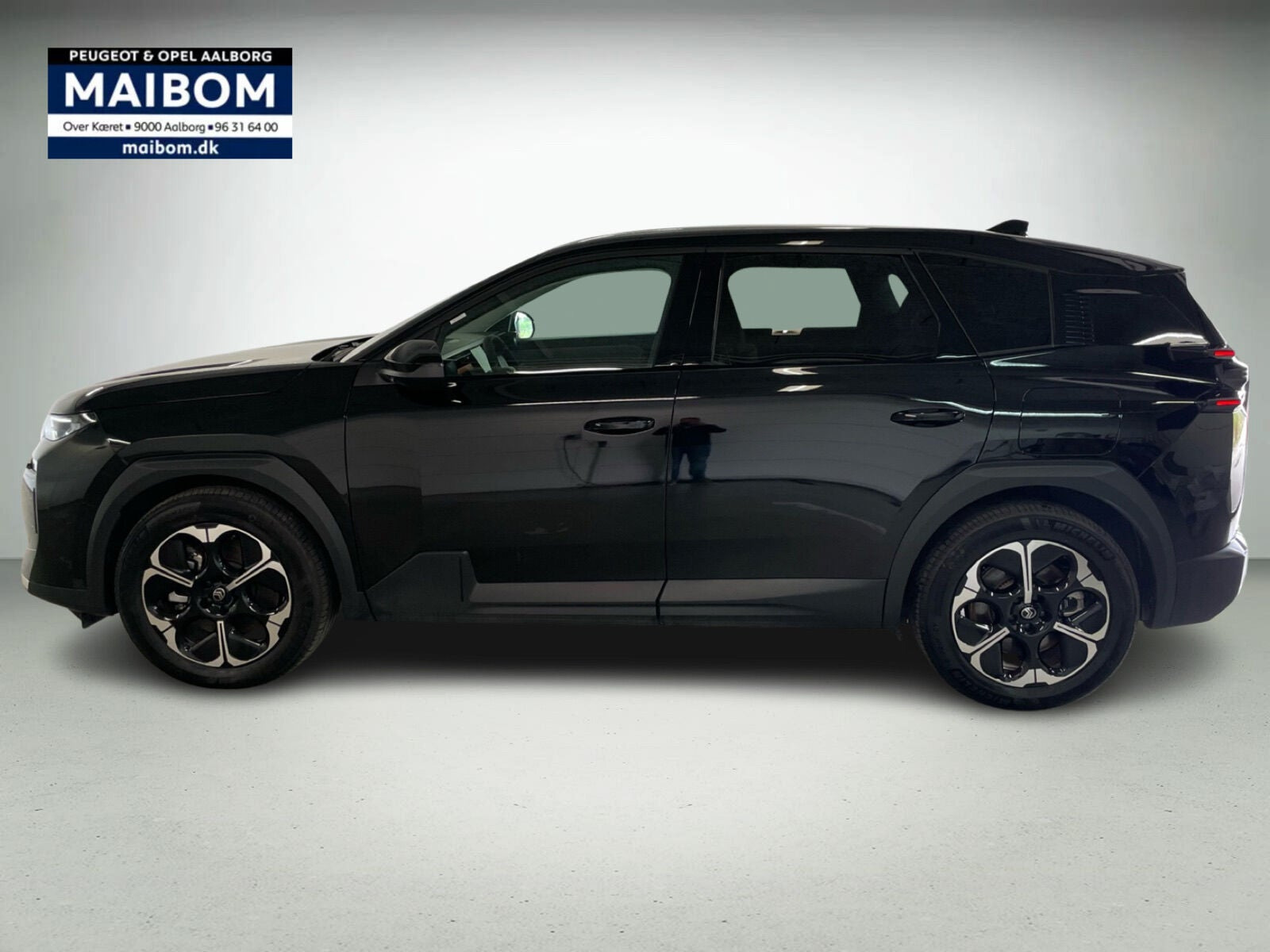 Sort Citroën ë-C5 Aircross fra 2025