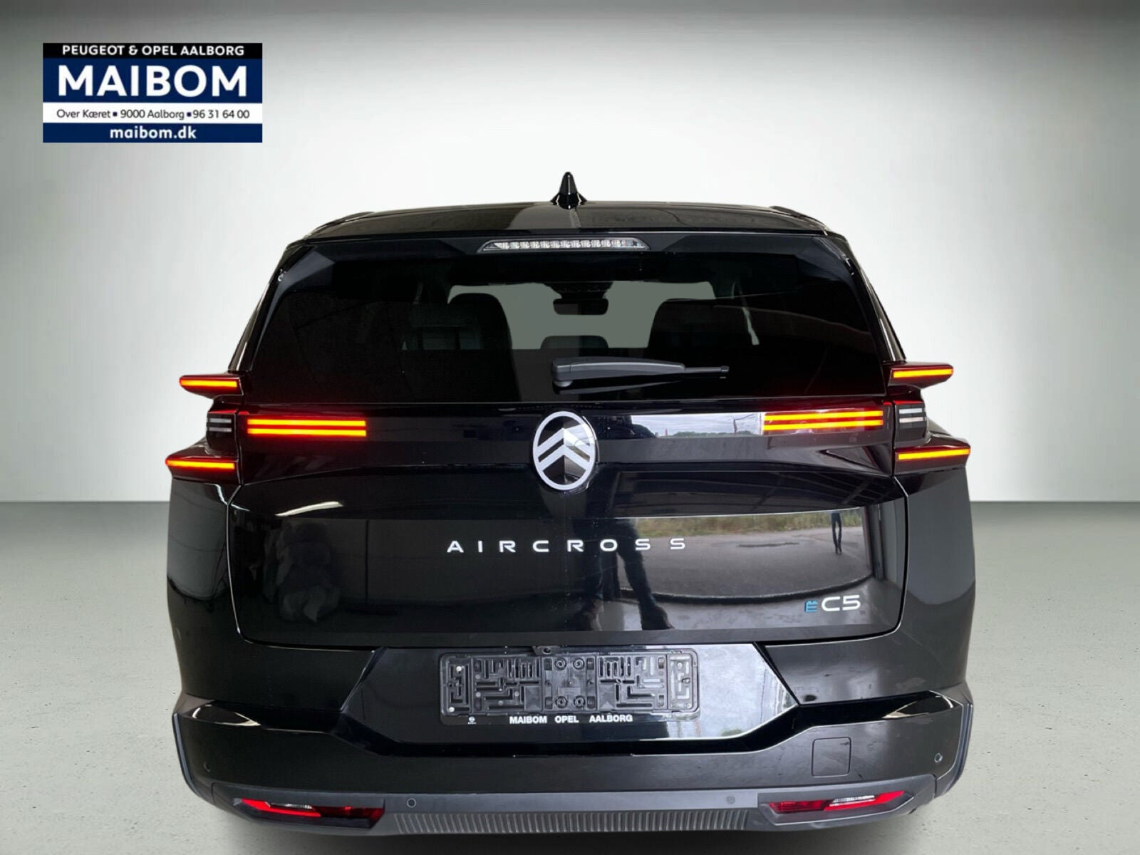 Sort Citroën ë-C5 Aircross fra 2025