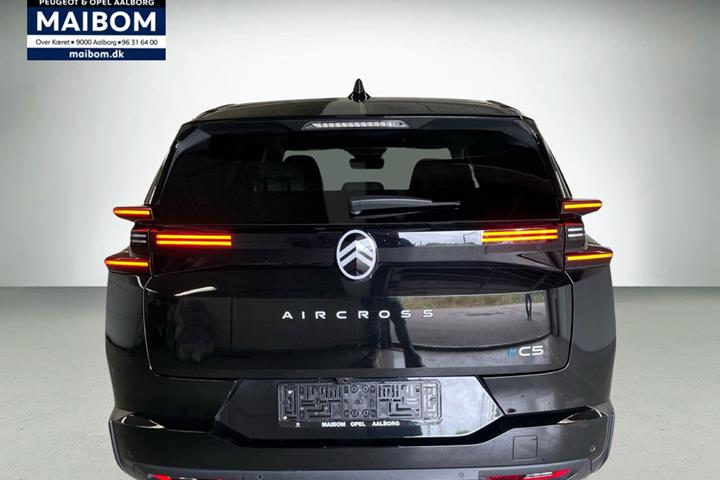 Sort Citroën ë-C5 Aircross fra 2025