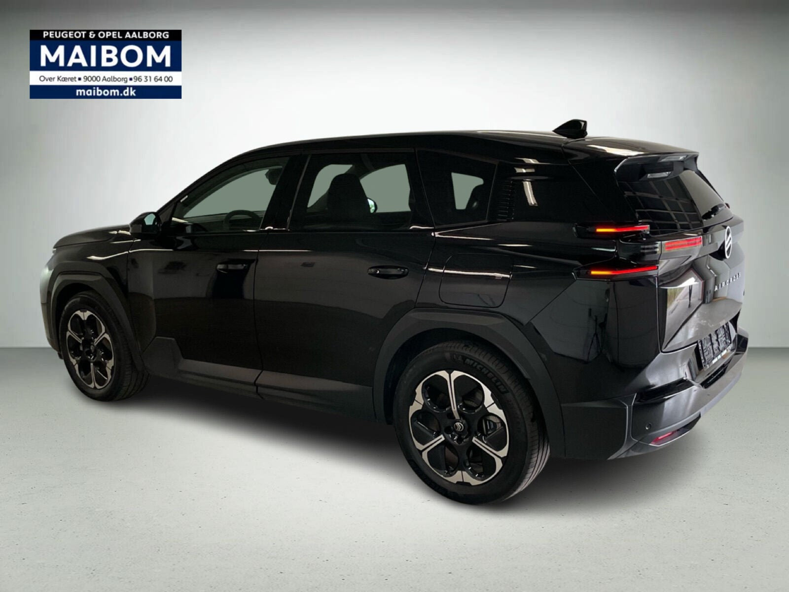 Sort Citroën ë-C5 Aircross fra 2025
