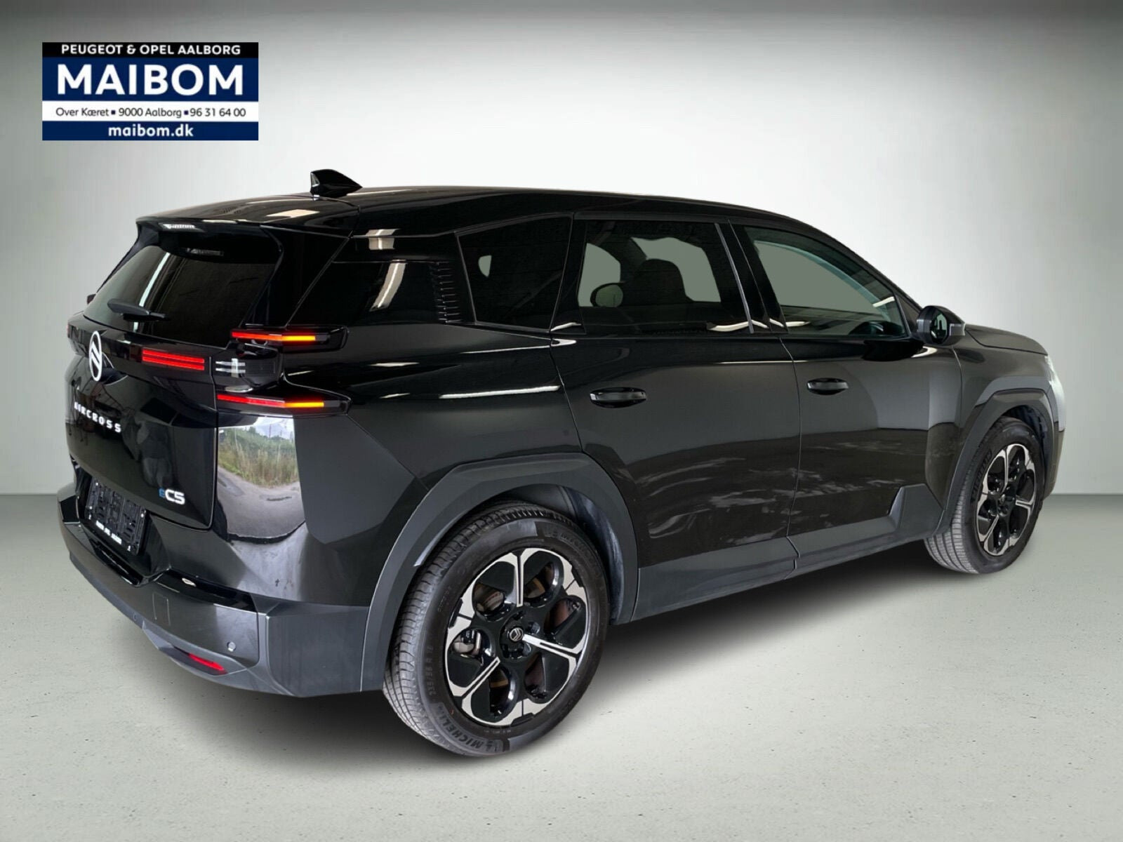 Sort Citroën ë-C5 Aircross fra 2025
