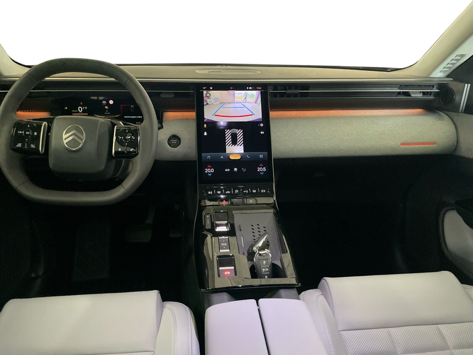 Sort Citroën ë-C5 Aircross fra 2025