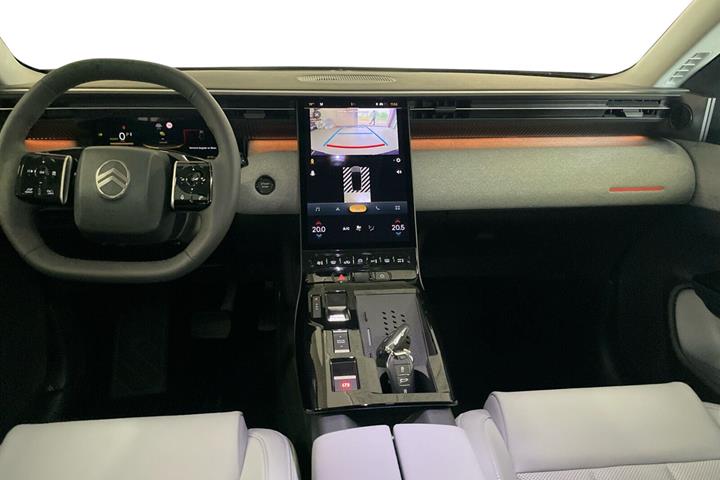 Sort Citroën ë-C5 Aircross fra 2025