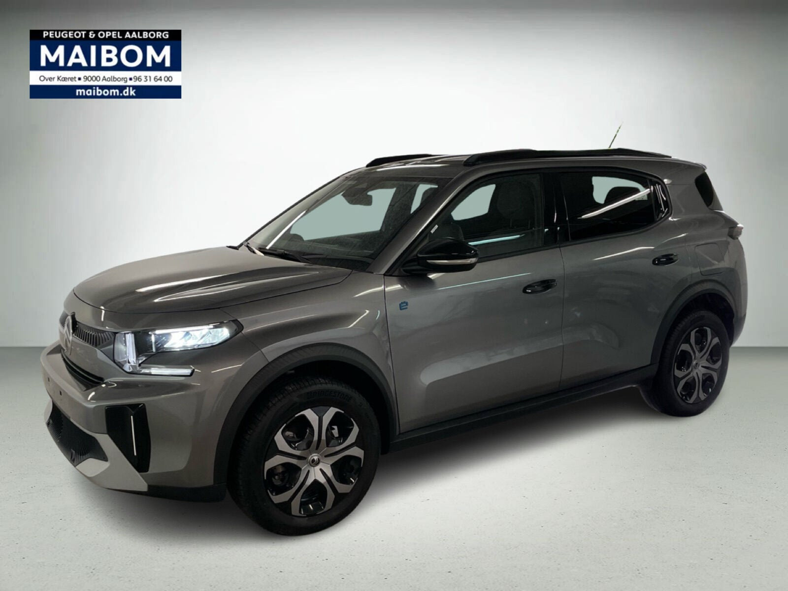 Grå Citroën e-C3 Aircross fra 2025