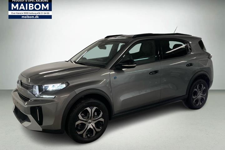 Grå Citroën e-C3 Aircross fra 2025