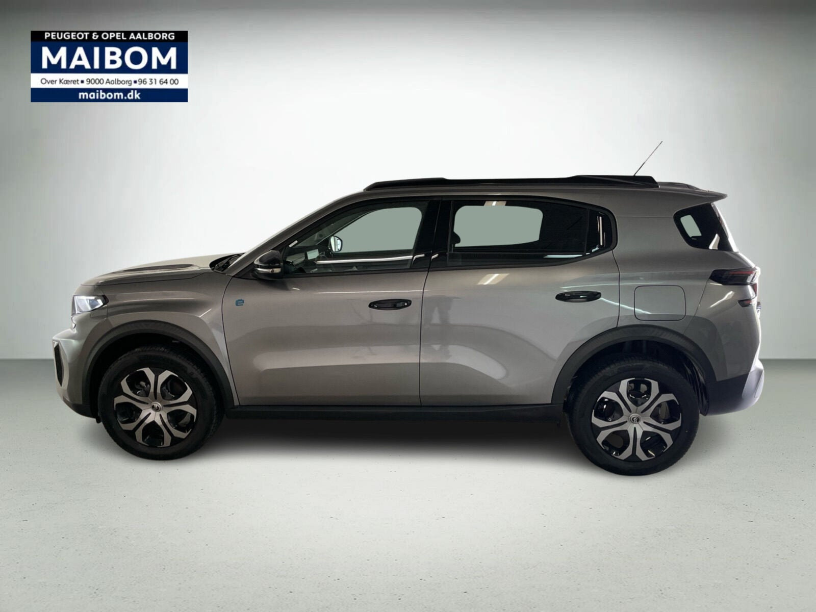 Grå Citroën e-C3 Aircross fra 2025