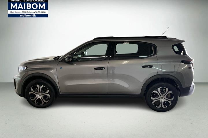 Grå Citroën e-C3 Aircross fra 2025