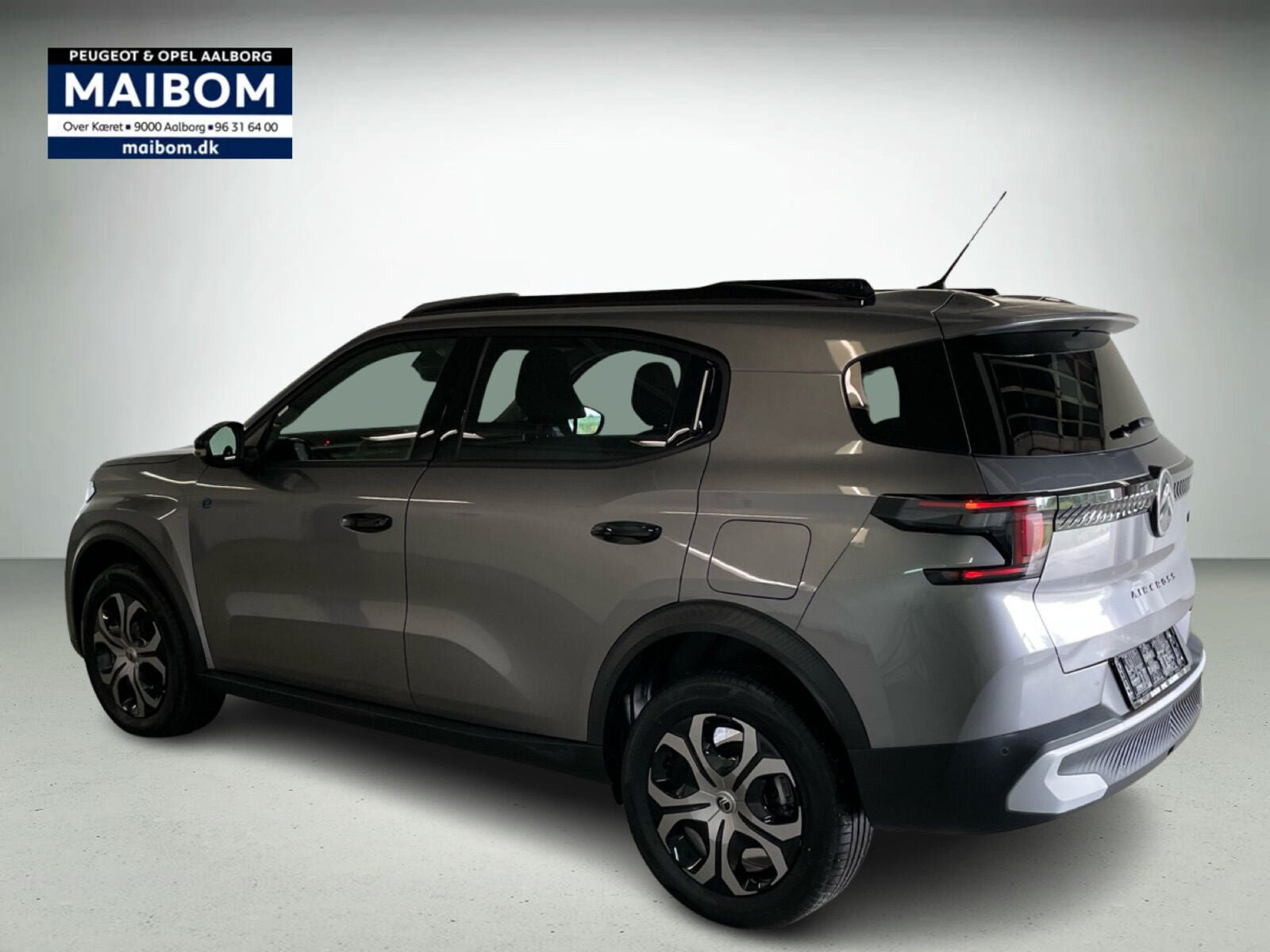 Grå Citroën e-C3 Aircross fra 2025
