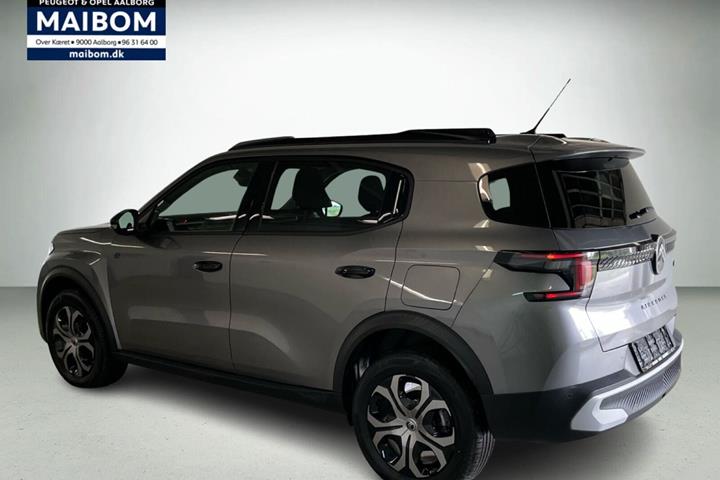 Grå Citroën e-C3 Aircross fra 2025