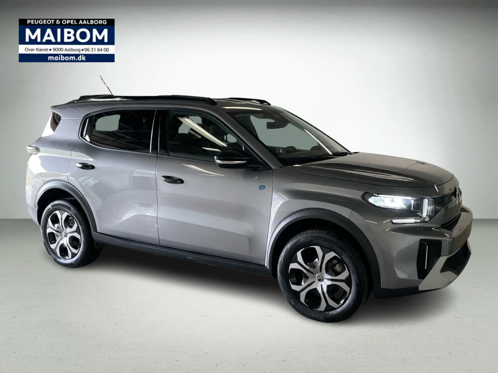 Grå Citroën e-C3 Aircross fra 2025