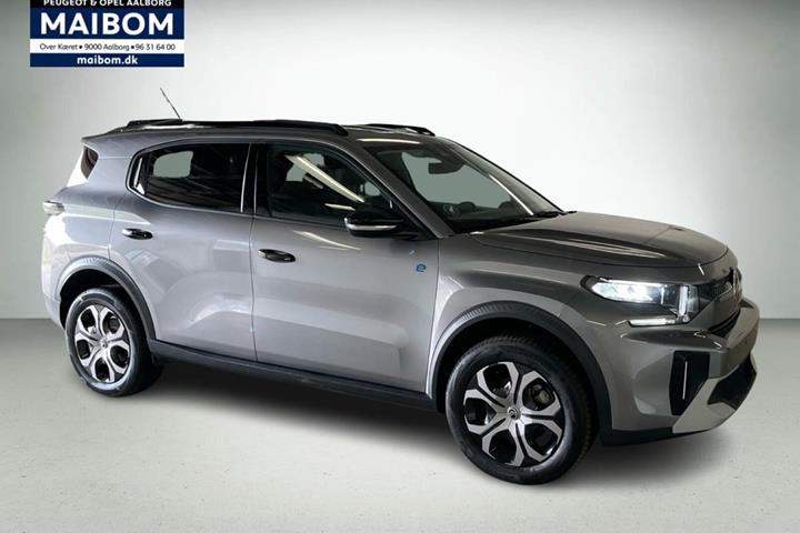 Grå Citroën e-C3 Aircross fra 2025