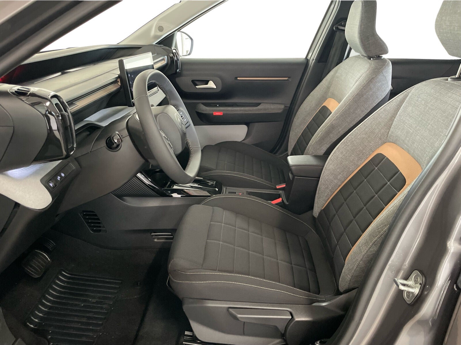 Grå Citroën e-C3 Aircross fra 2025