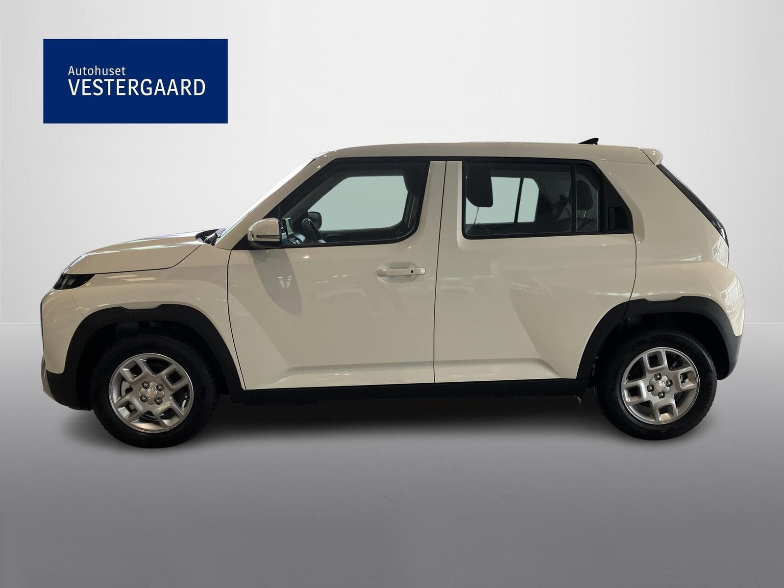 Beige Hyundai Inster fra 2026