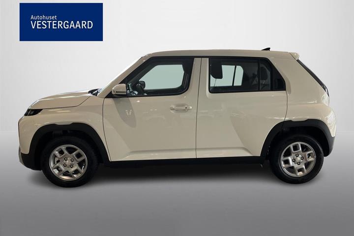 Beige Hyundai Inster fra 2026