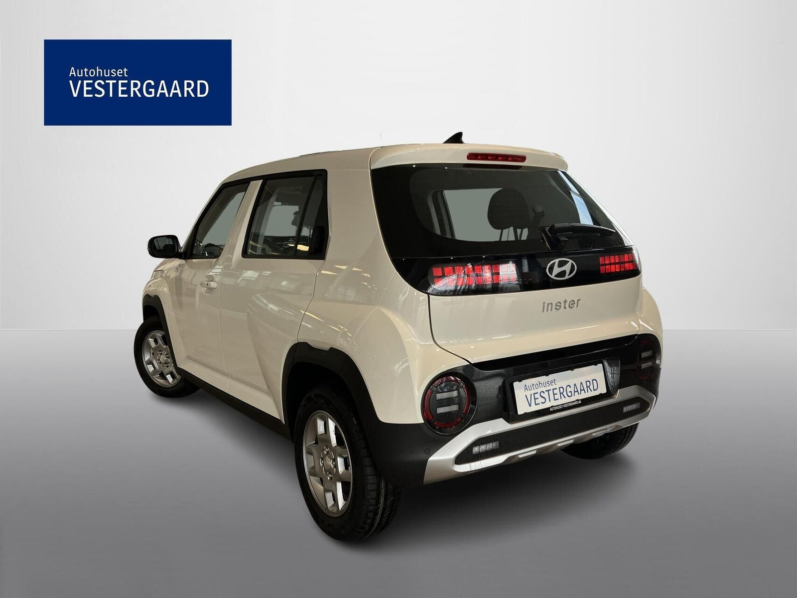 Beige Hyundai Inster fra 2026