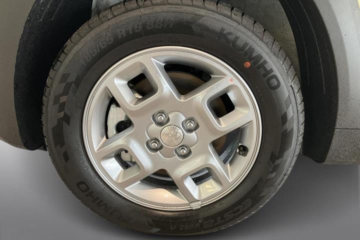 Beige Hyundai Inster fra 2026