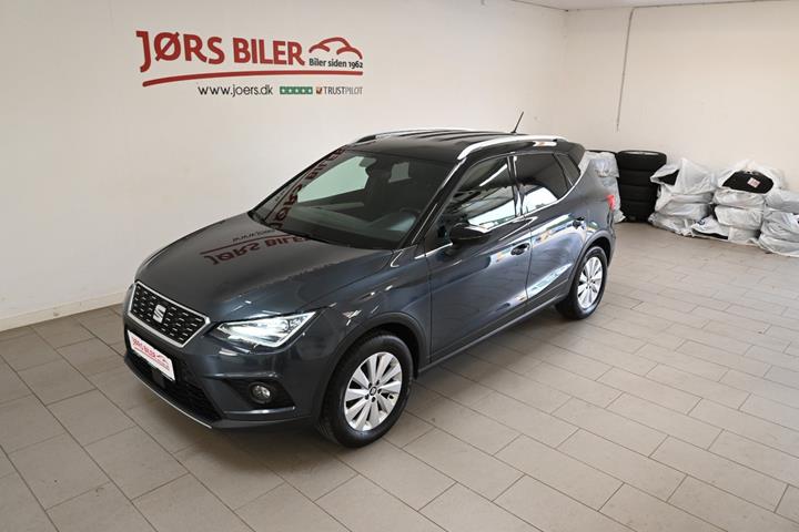 Grå Seat Arona fra 2020