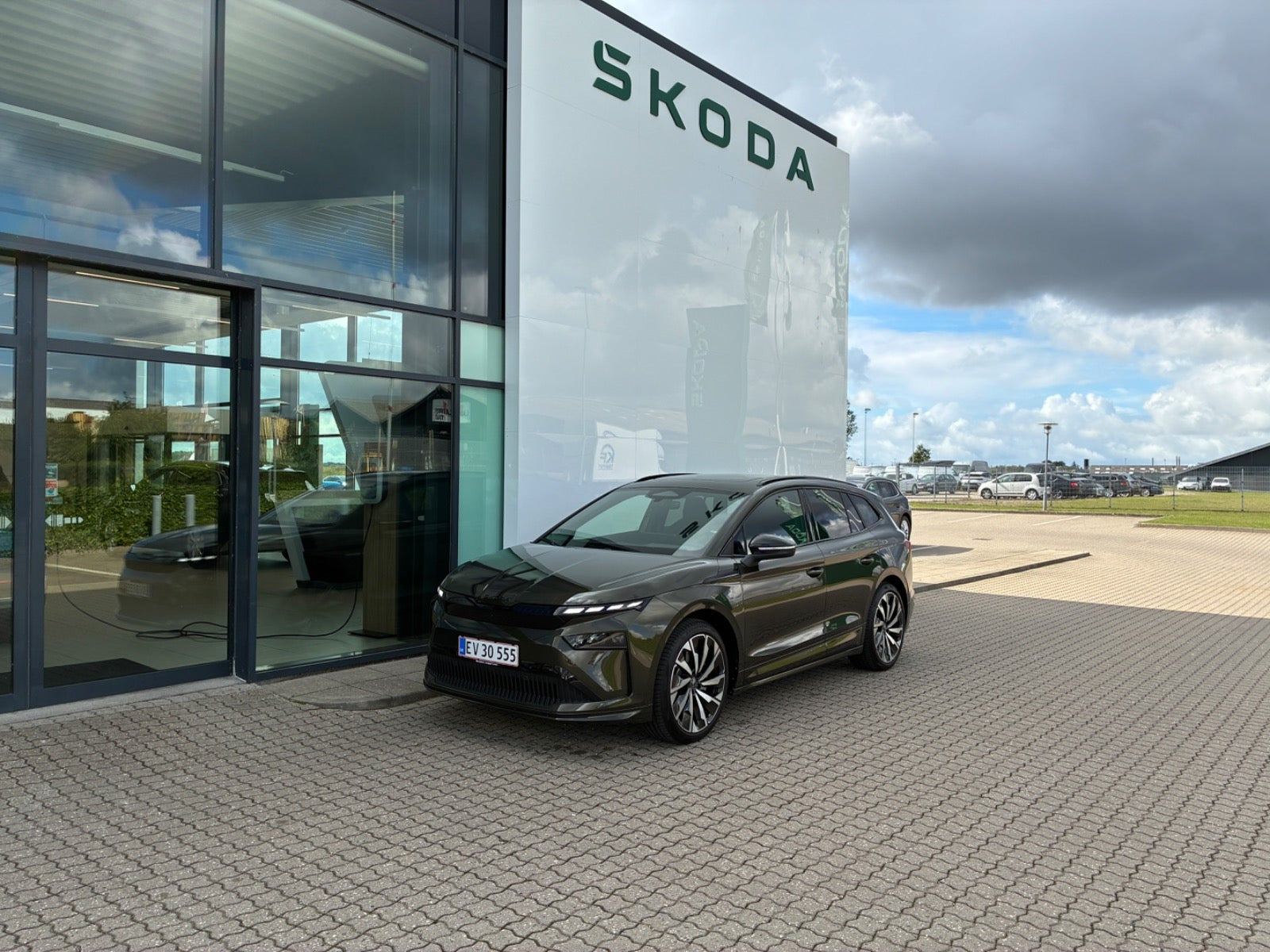 Skoda Enyaq 85 iV Sportline Advanced