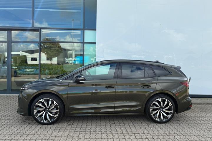 Grøn Skoda Enyaq fra 2027
