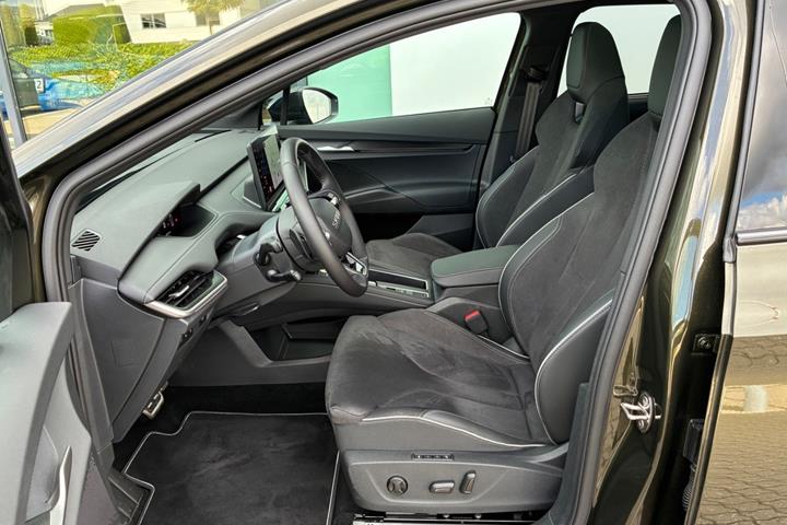 Grøn Skoda Enyaq fra 2027