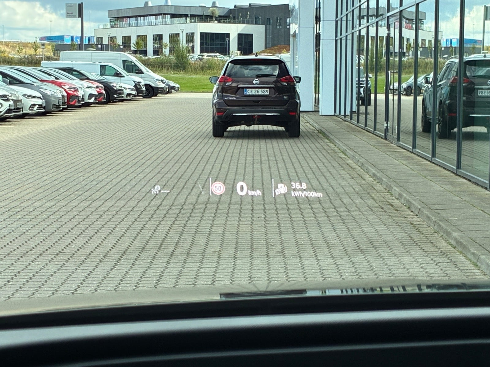 Grøn Skoda Enyaq fra 2027