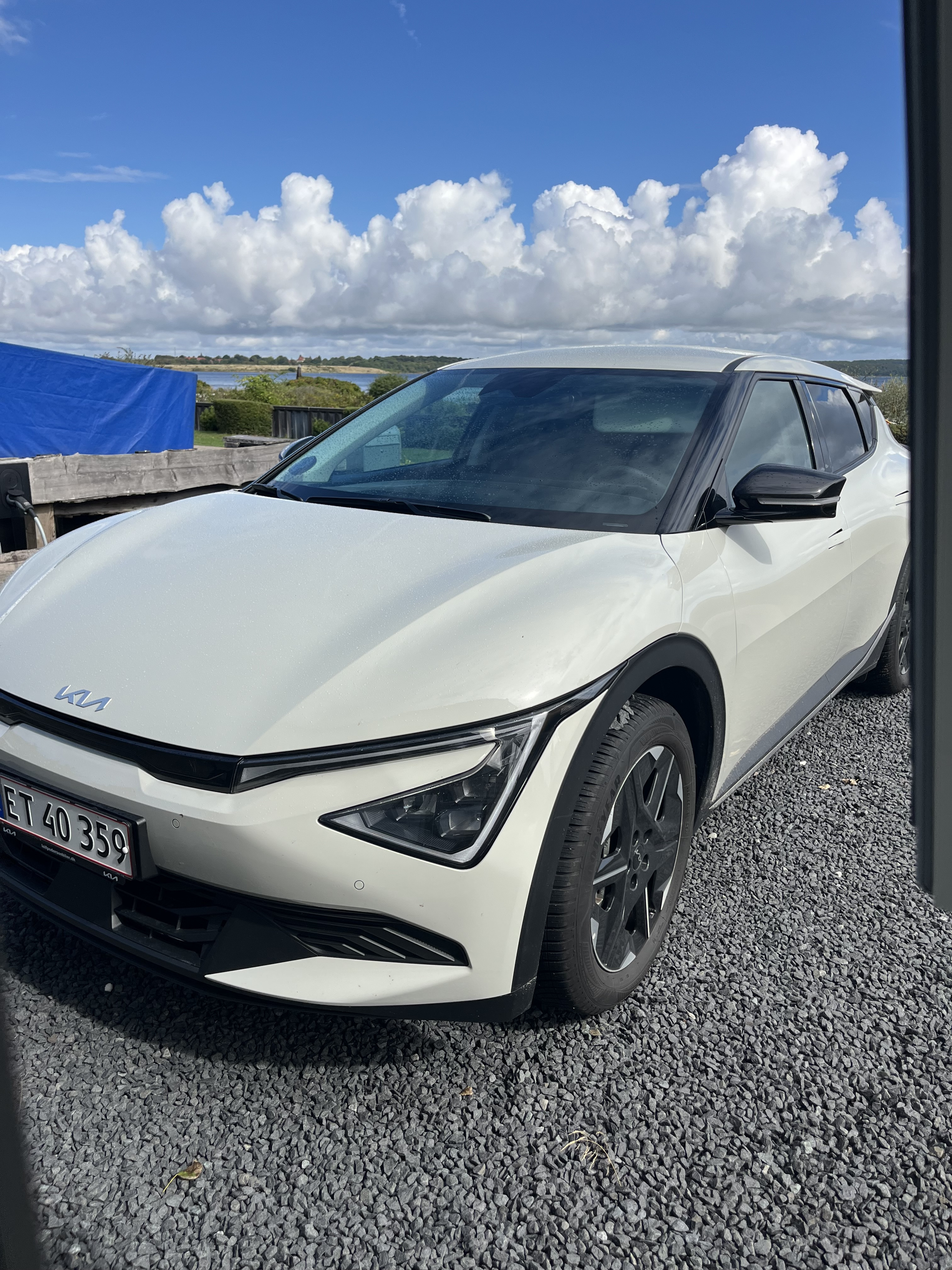 Kia EV6 EL 5-dørs Aut. Reduktions Gear