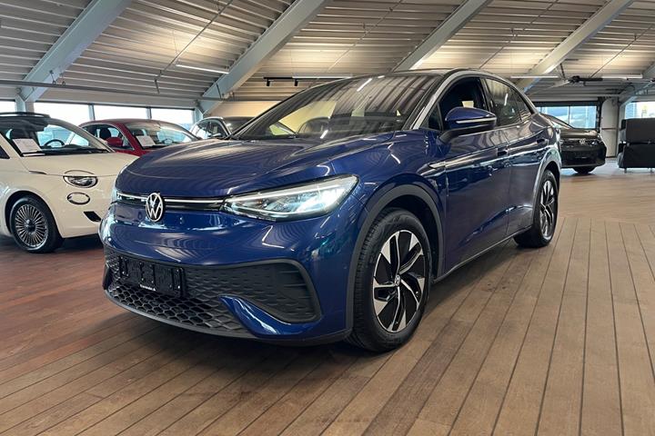 Blå VW ID.5 fra 2023