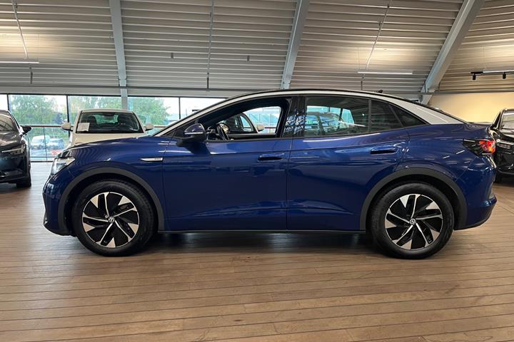 Blå VW ID.5 fra 2023