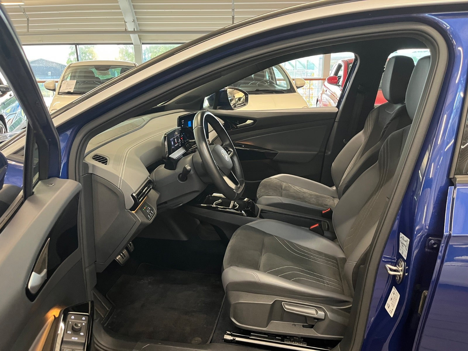 Blå VW ID.5 fra 2023
