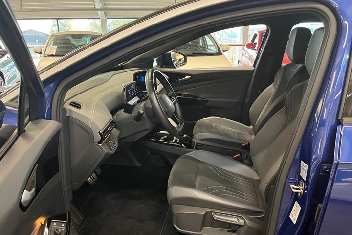 Blå VW ID.5 fra 2023
