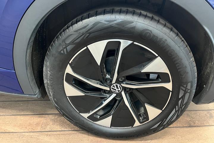 Blå VW ID.5 fra 2023