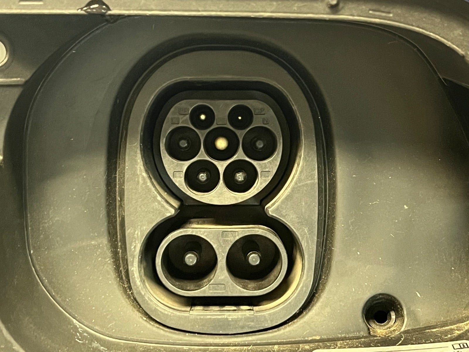 Blå VW ID.5 fra 2023