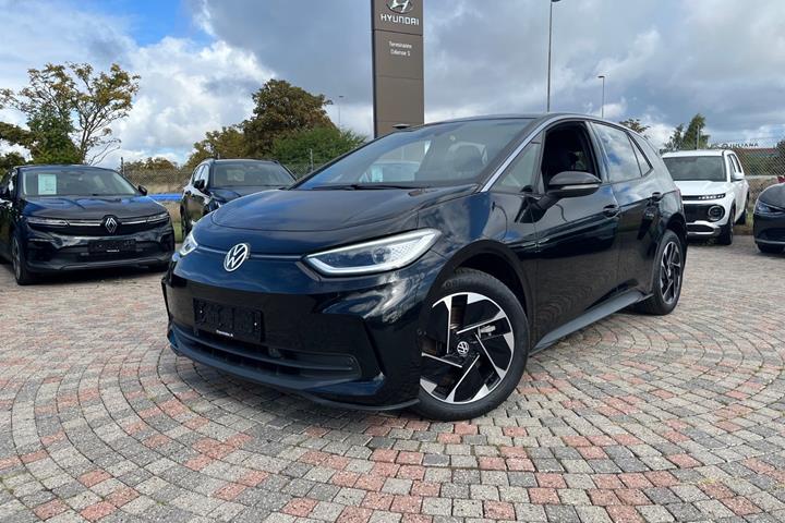 Sort VW ID.3 fra 2024