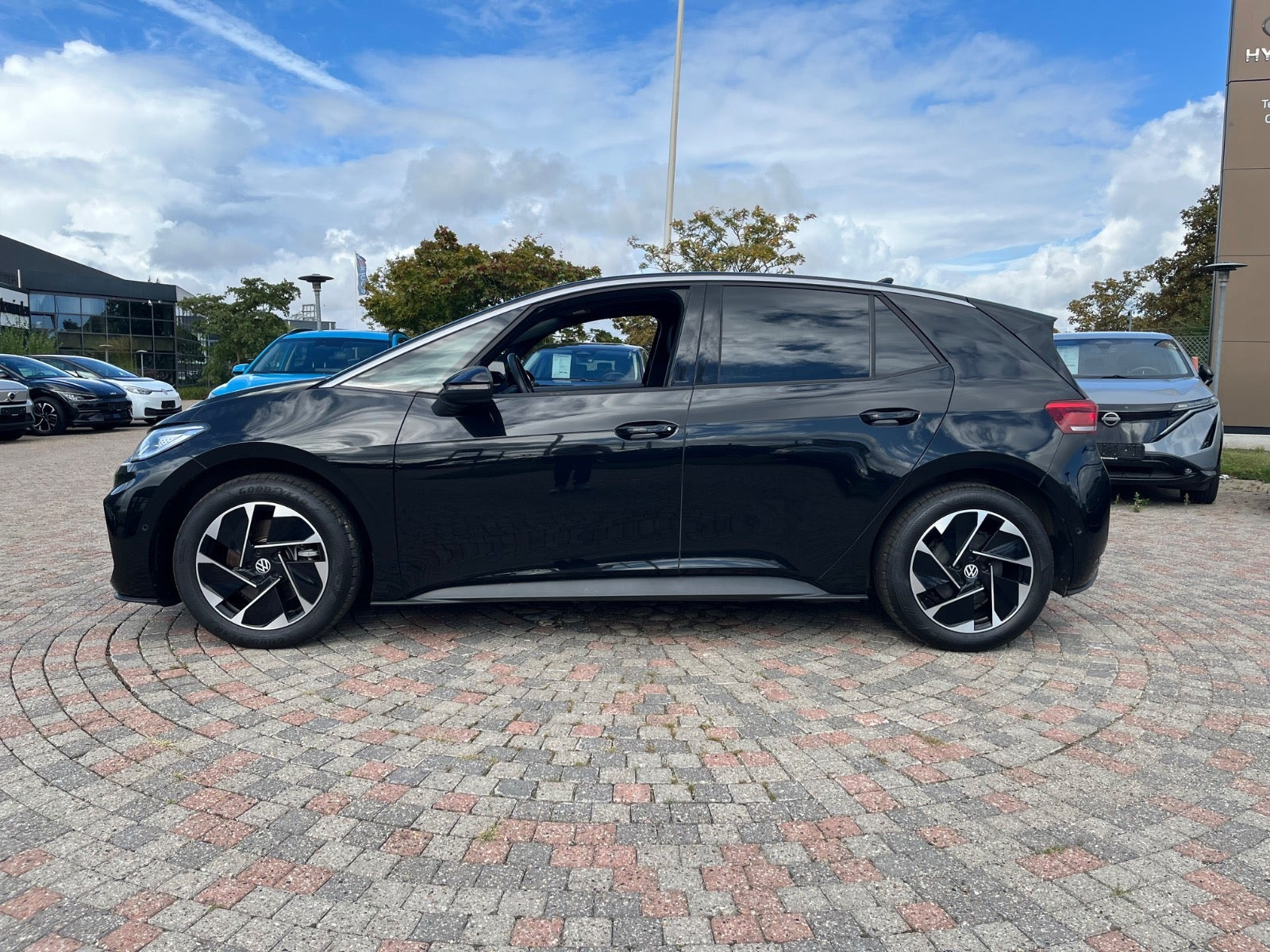 Sort VW ID.3 fra 2024