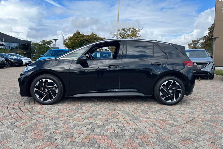 Sort VW ID.3 fra 2024