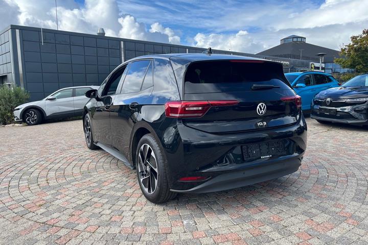 Sort VW ID.3 fra 2024