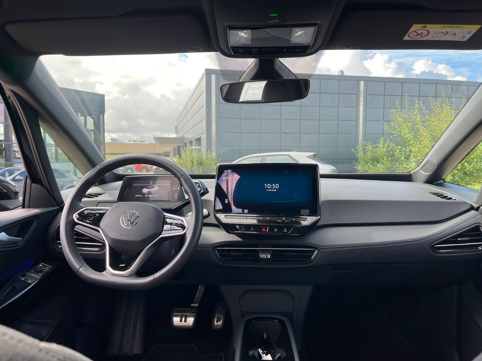 Sort VW ID.3 fra 2024