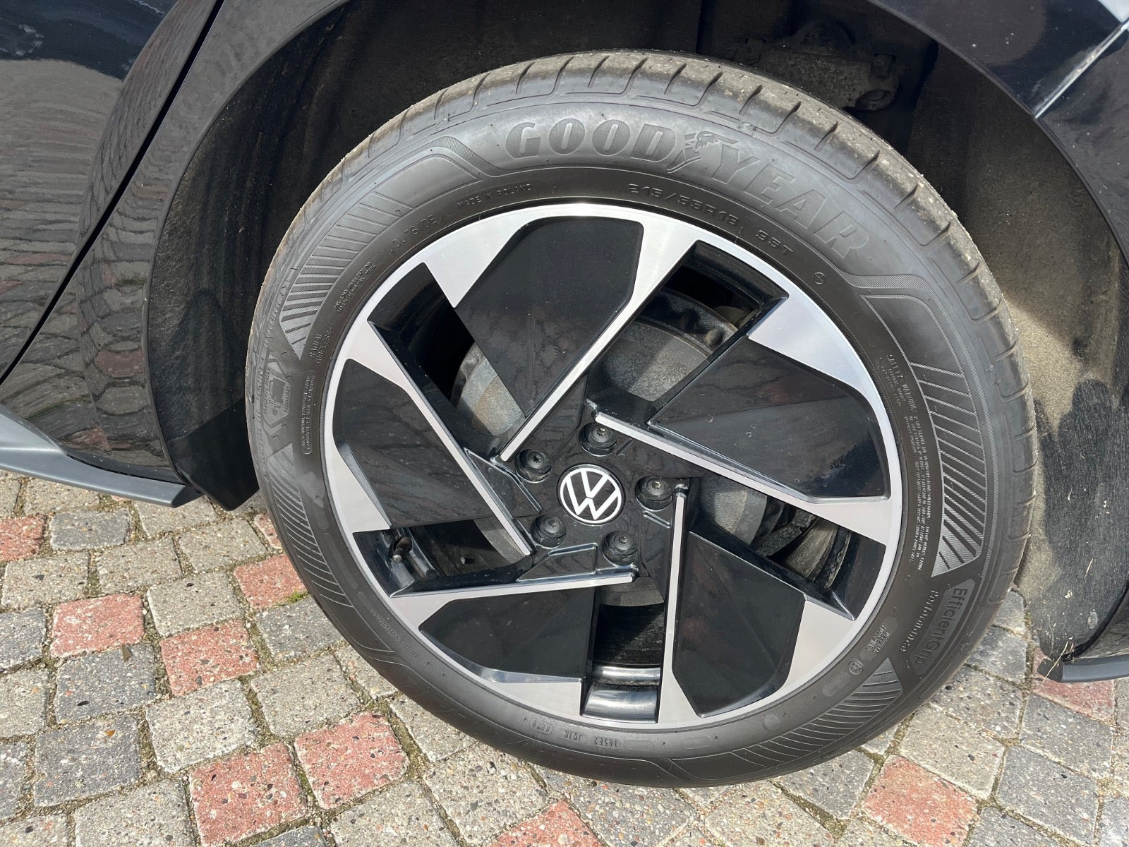Sort VW ID.3 fra 2024