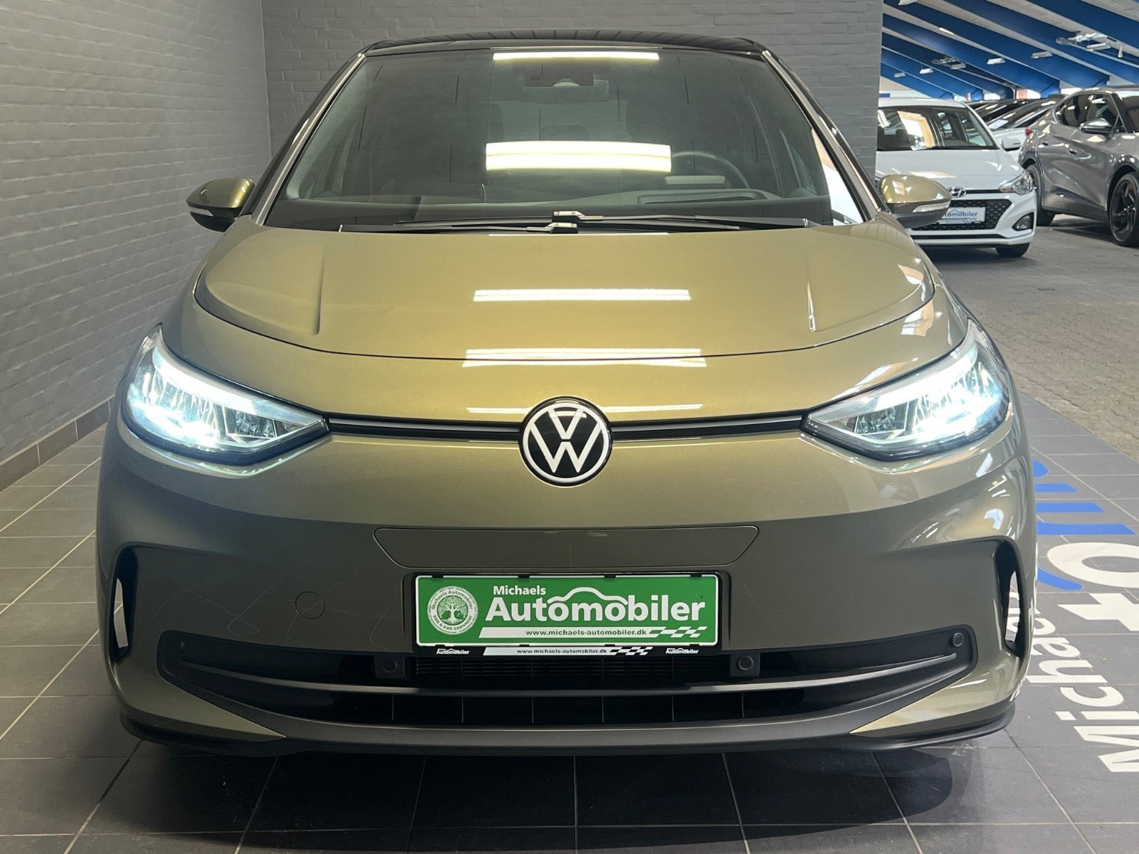 Grøn VW ID.3 fra 2026
