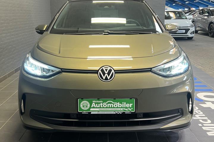 Grøn VW ID.3 fra 2026