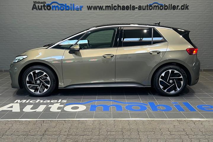 Grøn VW ID.3 fra 2026