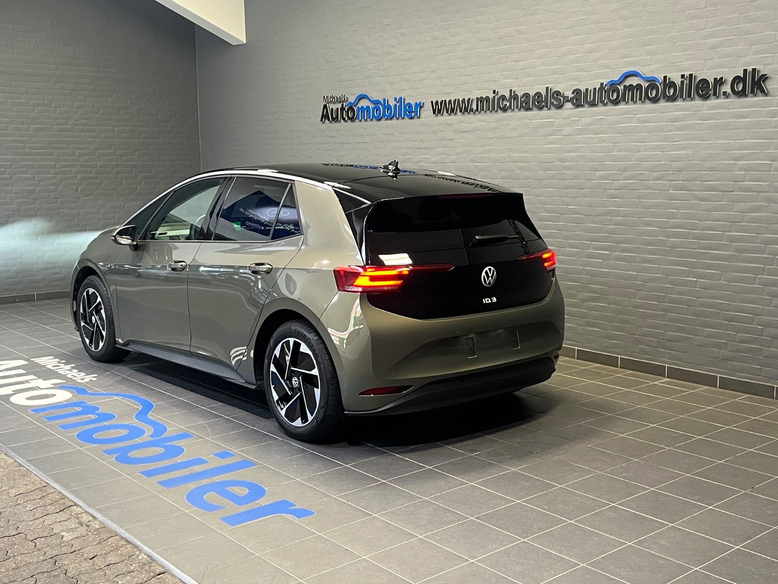Grøn VW ID.3 fra 2026
