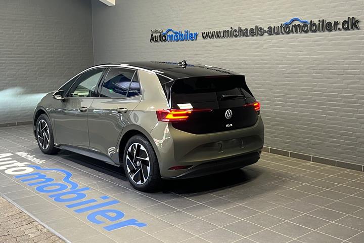 Grøn VW ID.3 fra 2026