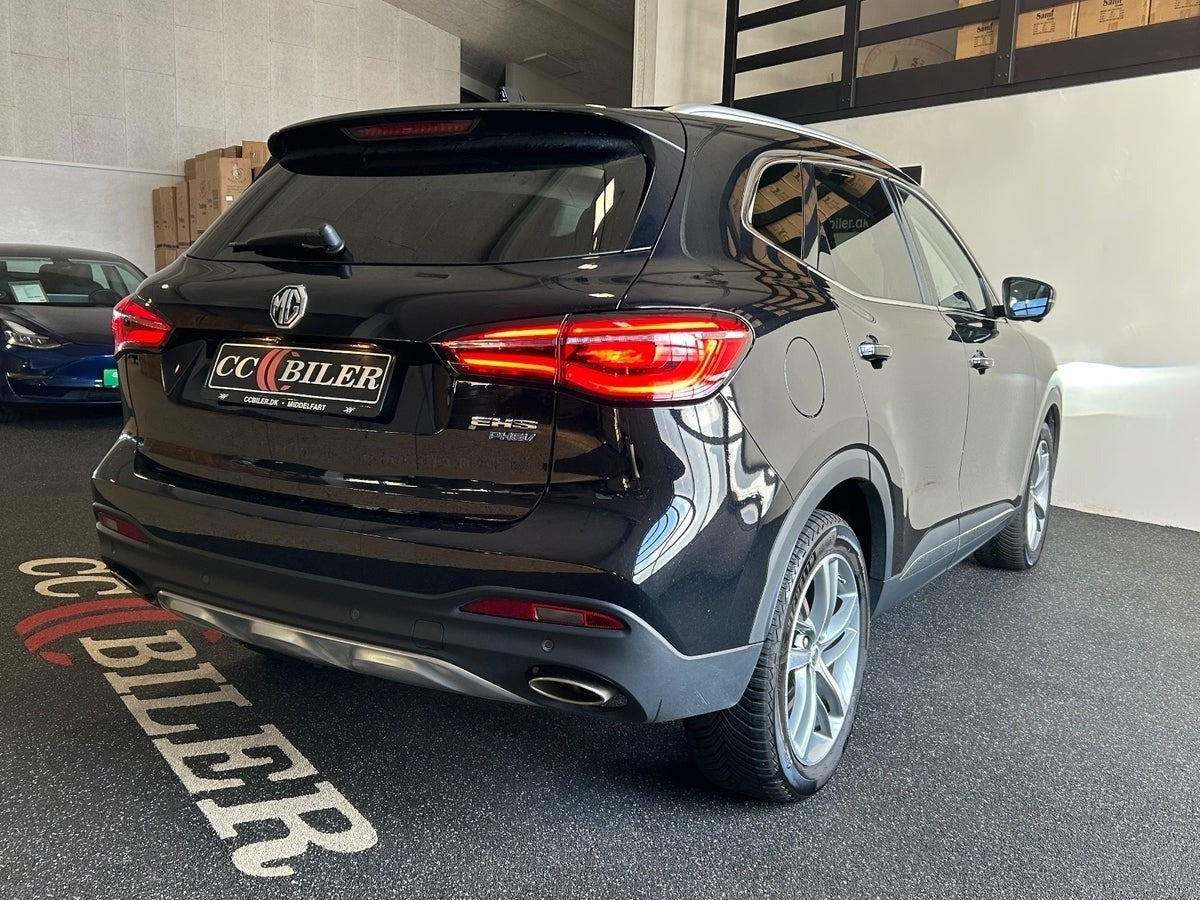 Sort MG EHS fra 2021