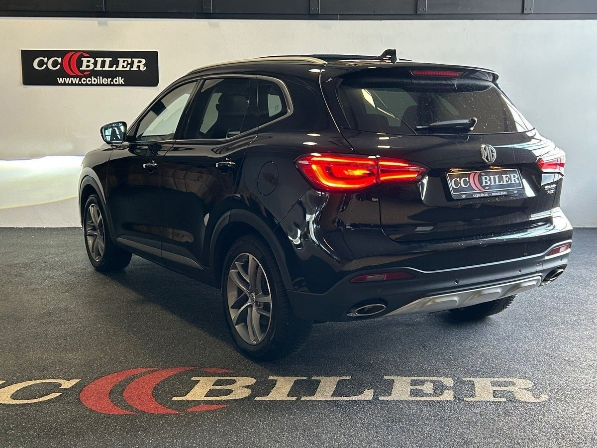 Sort MG EHS fra 2021