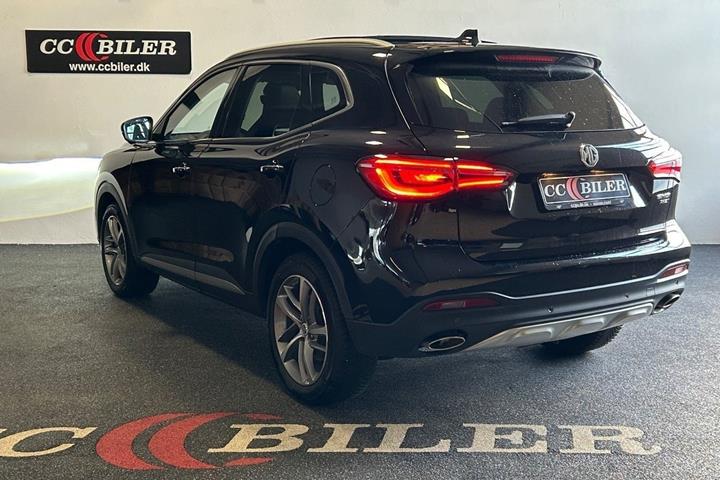 Sort MG EHS fra 2021