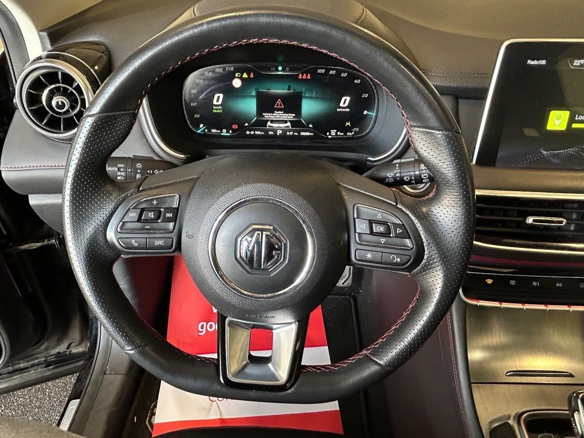 Sort MG EHS fra 2021