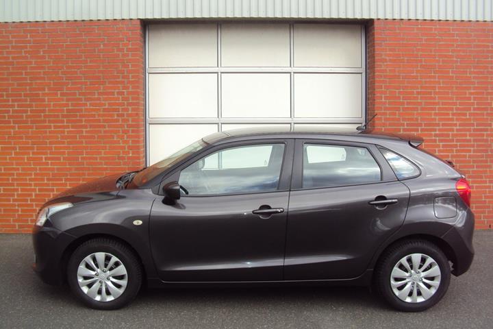 Brun Suzuki Baleno fra 2019