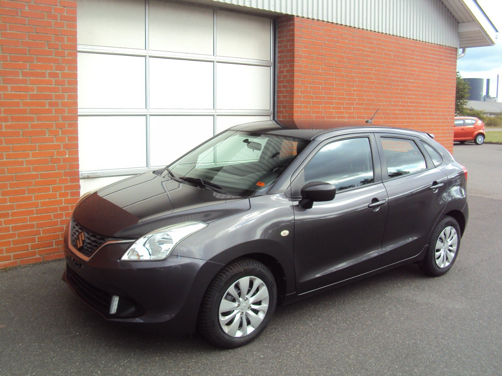 Brun Suzuki Baleno fra 2019