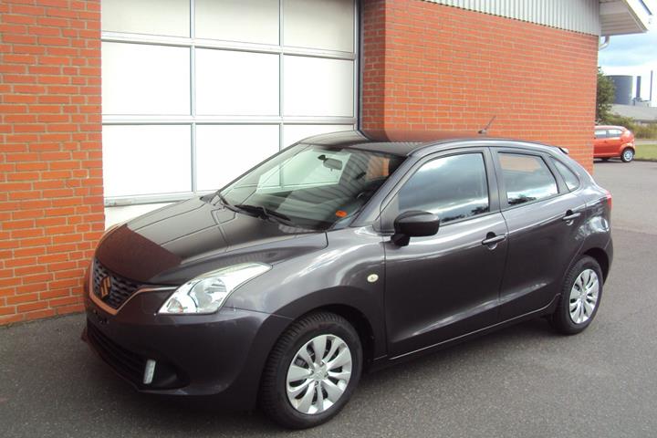 Brun Suzuki Baleno fra 2019